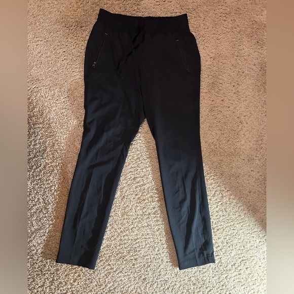 track/ hiking pants. Polyester/spandex; Breathable; light - Picture 3 of 3